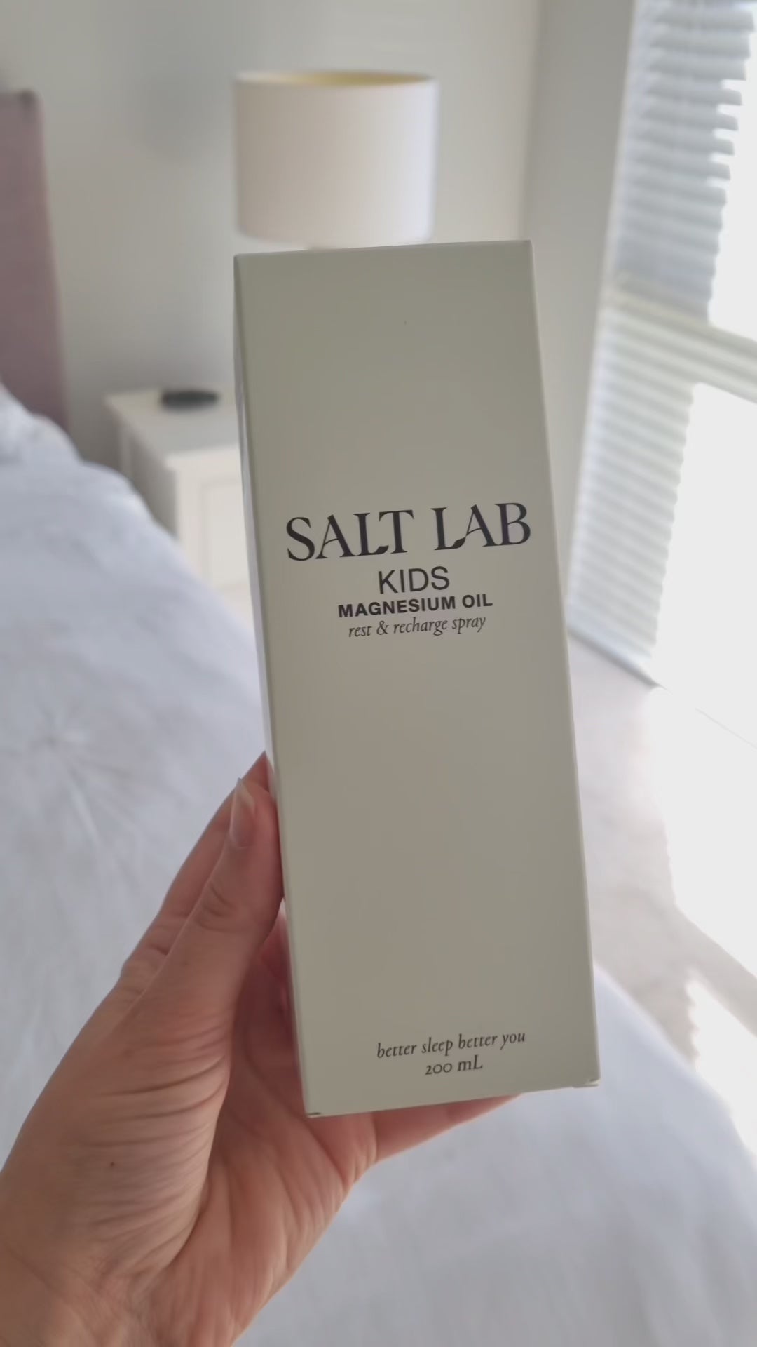Salt Lab | Kids Safe Magnesium Oil Spray 200ml