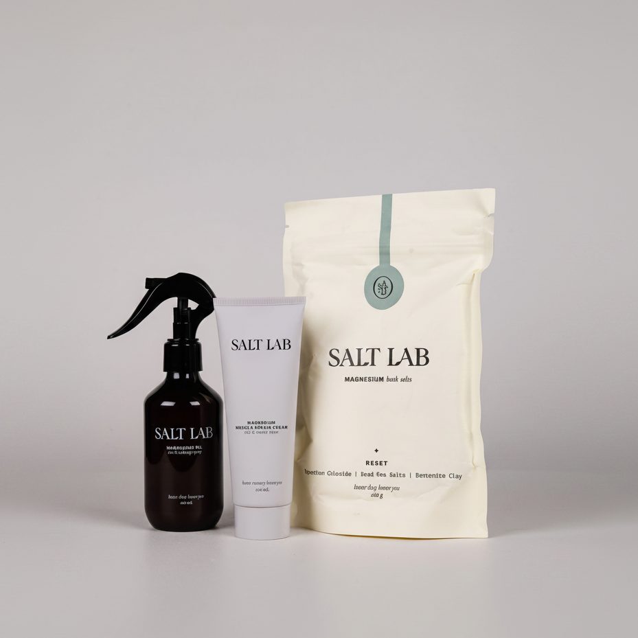 Salt Lab Bundle - Square with Dead Space