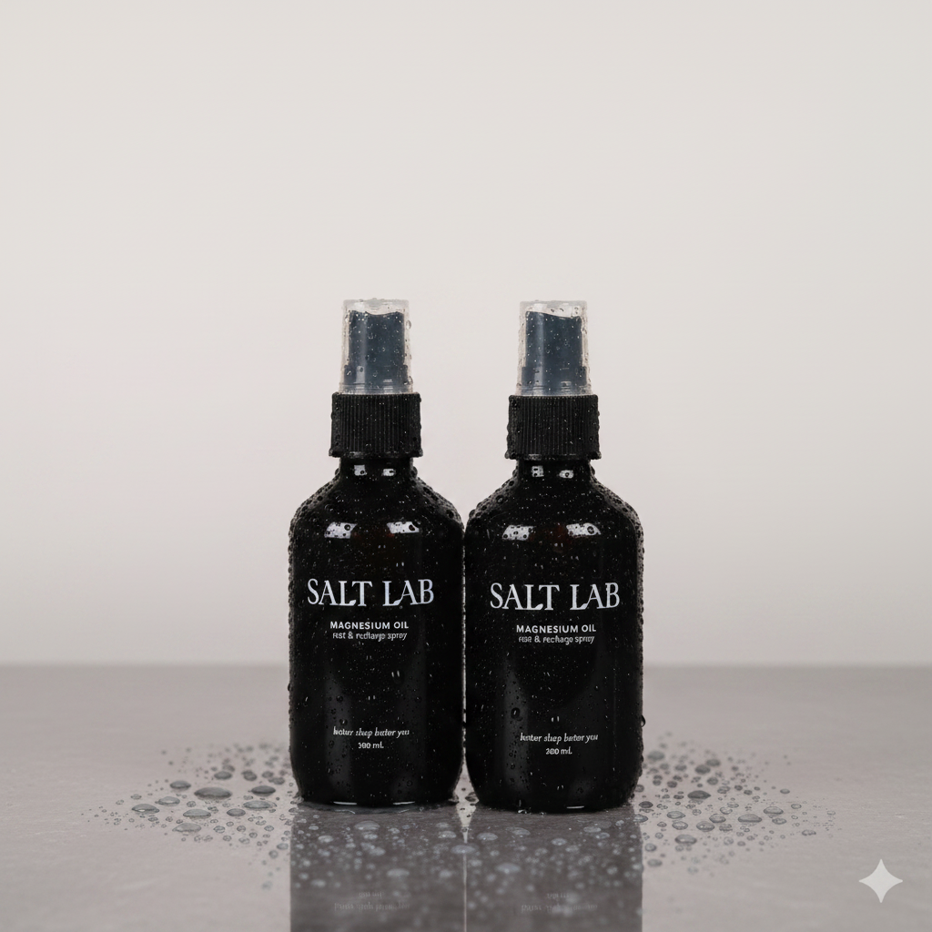 Salt Lab Magnesium Oil Wet Duo
