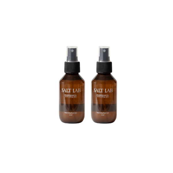 Travel Magnesium Oil Spray - Salt Lab
