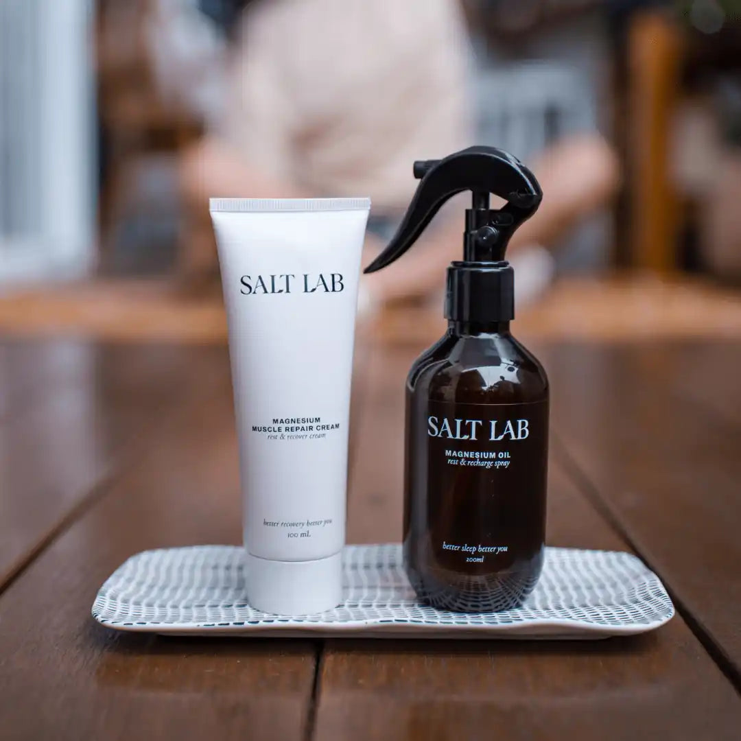 Salt Lab Oil Magnesium Oil for Sleep: Rub It on Your Feet at Night – Salt Lab
