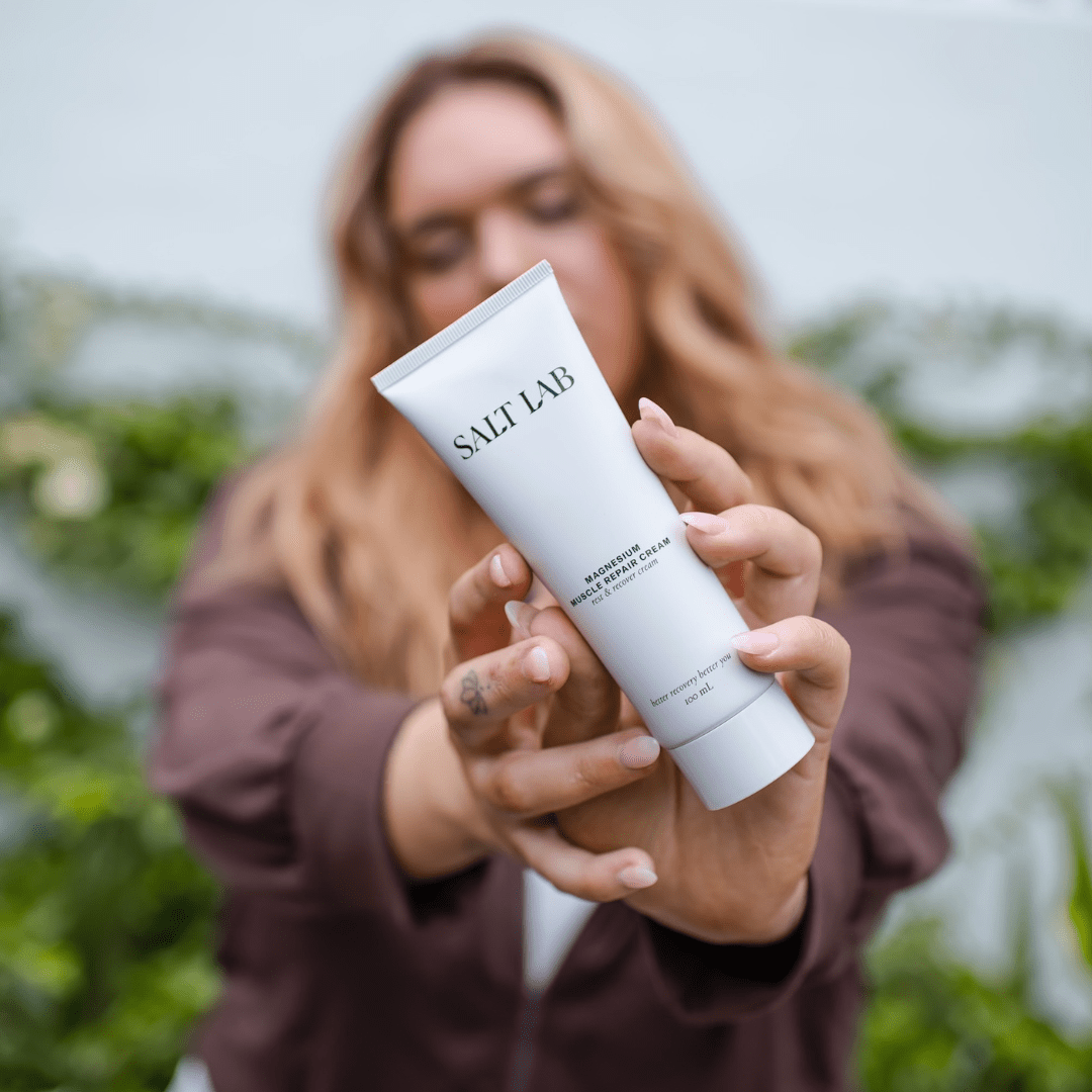 Wholesale - Magnesium Muscle Repair Cream - Salt Lab