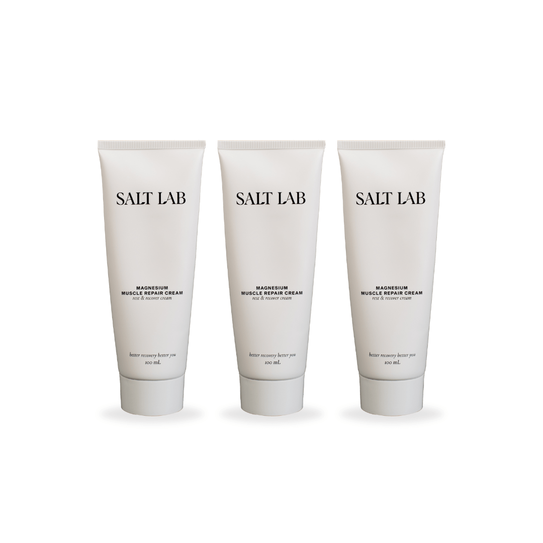 Wholesale - Magnesium Muscle Repair Cream - Salt Lab
