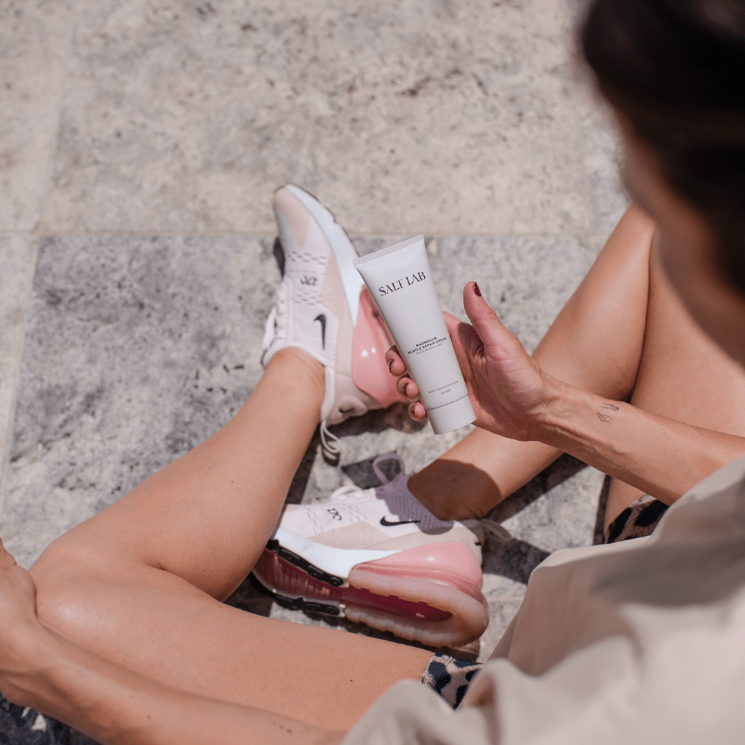 Wholesale - Magnesium Muscle Repair Cream - Salt Lab