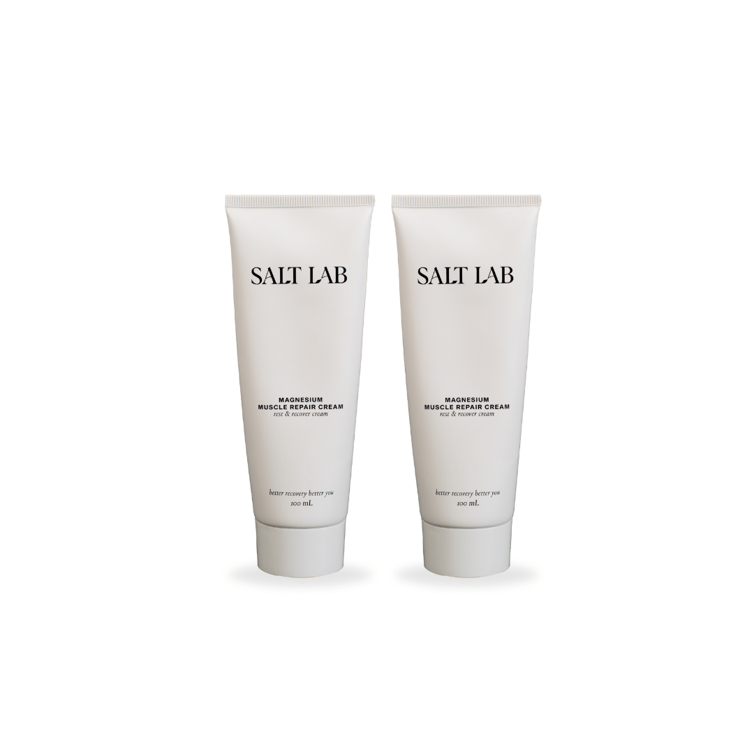 Wholesale - Magnesium Muscle Repair Cream - Salt Lab